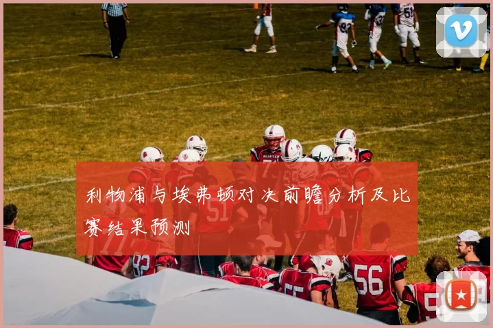 利物浦与埃弗顿对决前瞻分析及比赛结果预测